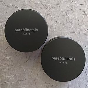 BareMinerals 2 Foundations MEDIUM BEIGE